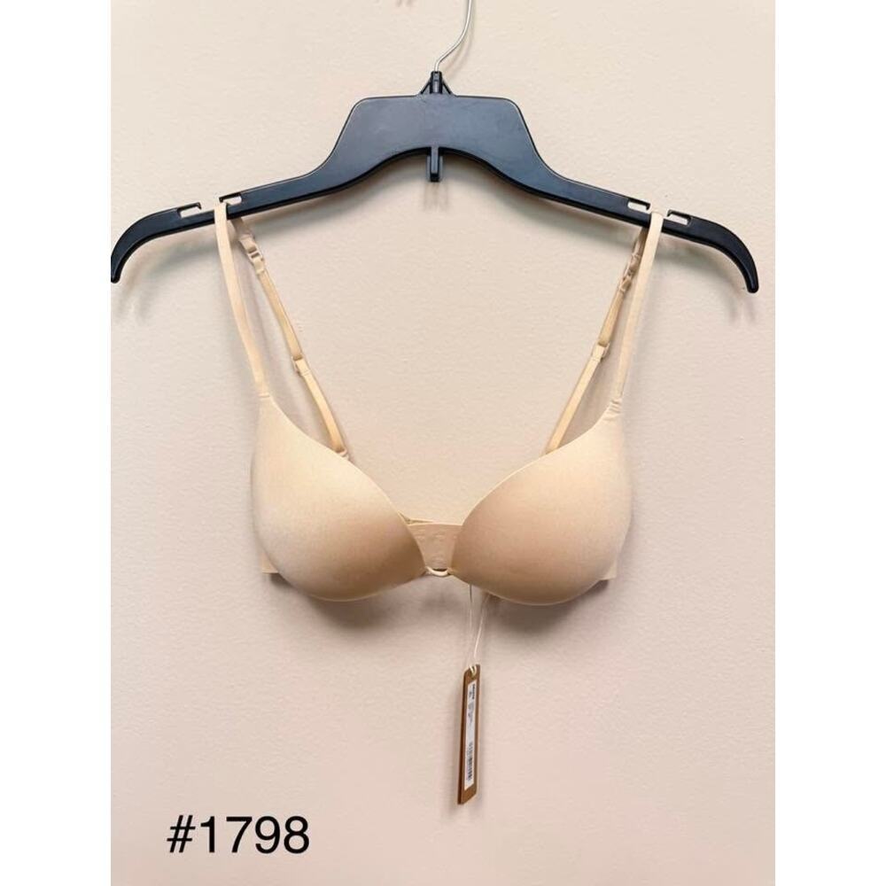 SKIMS ULTIMATE Super Push-Up Bra - Sand Size 30B NWT #1798